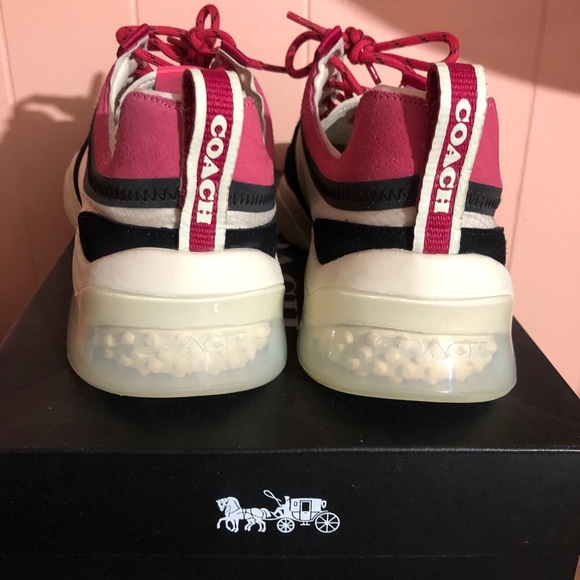 Coach shoes. - Picture 3 of 4